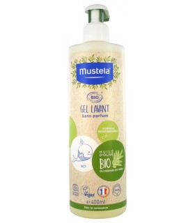 MUSTELA BIO GEL CHAMPU CON DOSIFICADOR 400 ML