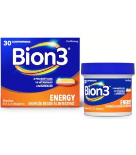BION 3 ENERGIA 30 COMPRIMIDOS