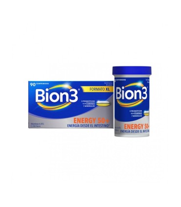 BION 3 ENERGY 50+ 90 COMPRIMIDOS