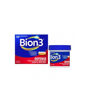 BION 3 DEFENSE 30 COMPRIMIDOS