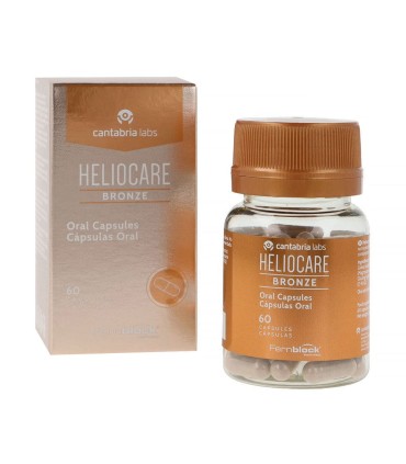 HELIOCARE CAPSULAS 360º BRONZE 60 CAPS