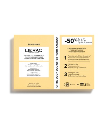 LIERAC SUNISSIME ORAL 30CAPS DUPLO