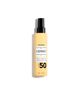LIERAC SUNISSIME SPF50 LECHE CUERPO 150ML.