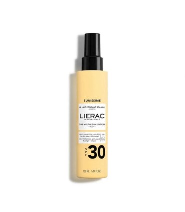 LIERAC SUNISSIME SPF30 LECHE CORPORAL 150ML.