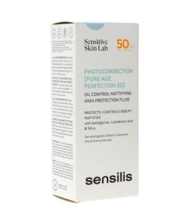 SENSILIS PHOTOCORRECTION PURE AGE PERFECTION SPF50  40ML