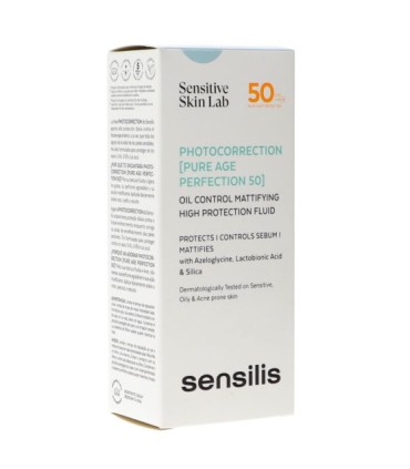 SENSILIS PHOTOCORRECTION PURE AGE PERFECTION SPF50  40ML
