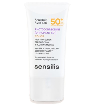 SENSILIS PHOTOCORRECTION D-PIGMENT 50+ COLOR 40ML