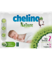 CHELINO NATURE PAÑAL TALLA 2   28U