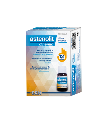 ASTENOLIT DINAMIC VIALES BEBIBLES 12 VIALES