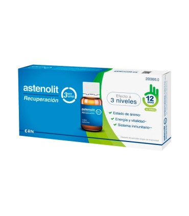 ASTENOLIT RECUPERACION 12 VIALES 10 ML