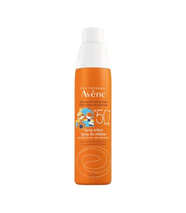 AVENE SPRAY NIÑOS SPF50+ MUY ALTA PROTECCION 200 ML