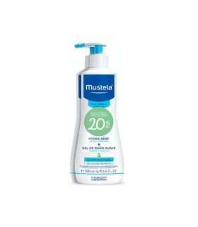 MUSTELA HYDRA BEBE 500ML+ BABYGEL 750ML 30%DTO