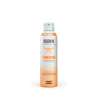 ISDIN FOTOPROTECTOR 50+ SPRAY TRANSPARENT WET SKIN  100ML