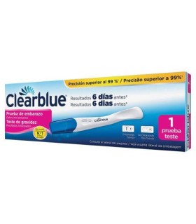 CLEARBLUE TEST EMBARAZO DETECCION TEMPRANA (6 DIAS ANTES)
