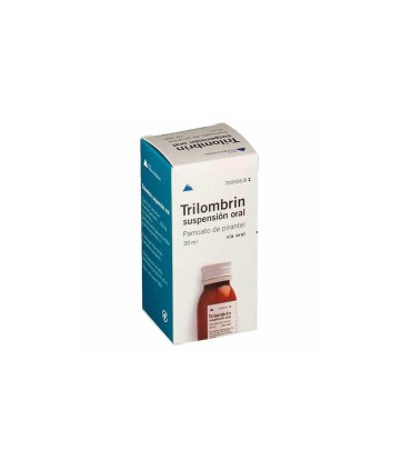 TRILOMBRIN 250 MG/5 ML SUSPENSION ORAL 1 FRASCO 30 ML