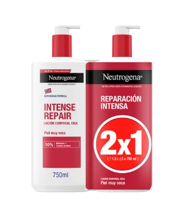 NEUTROGENA REPARACION INTENSA 750 ML DUPLO