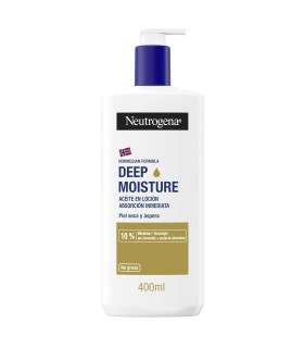 NEUTROGENA HIDRATACION PROFUNDA ACEITE 400ML