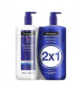 NEUTROGENA HIDRATACION PROFUNDA LOCION 750ML DUPLO