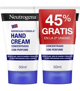 NEUTROGENA CREMA DE MANOS CONCENTRADA 50ML DUPLO