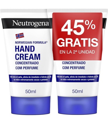 NEUTROGENA CREMA DE MANOS CONCENTRADA 50ML DUPLO
