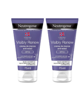 NEUTROGENA CREMA DE MANOS ANTIEDAD 50ML DUPLO