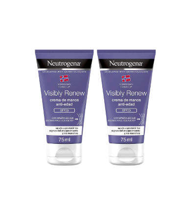 NEUTROGENA CREMA DE MANOS ANTIEDAD 50ML DUPLO