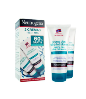 NEUTROGENA PIES CREMA ULTRAHIDRATANTE 100ML DUPLO