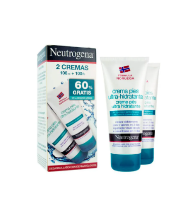 NEUTROGENA PIES CREMA ULTRAHIDRATANTE 100ML DUPLO