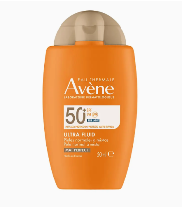 AVENE SOLAR ULTRA FLUID MAT PERFECT SPF50+ 50ML