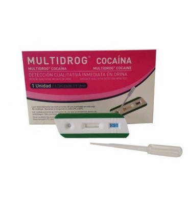 TEST MULTIDROG COCAINA 1 UN