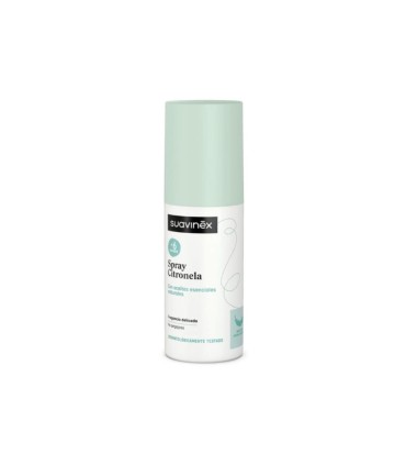 SUAVINEX ANTIMOSQUITOS CITRONELA SPRAY 100 ML +6M PROTECCION NATURAL