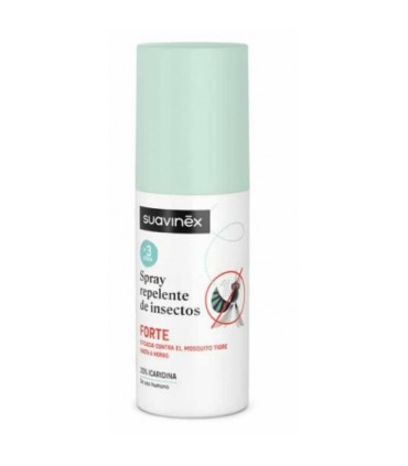 SUAVINEX ANTIMOSQUITOS FORTE FAMILIAR +3A SPRAY 100ML