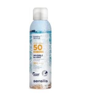 SENSILIS SOLAR BODY SPRAY INVISIBLE 50+ 200ML+ 50ML FREE