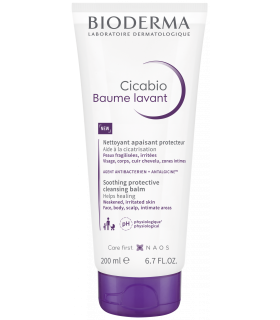 BIODERMA CICABIO BAUME LAVANT 200ML