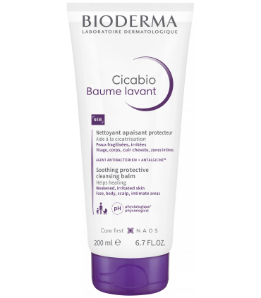 BIODERMA CICABIO BAUME LAVANT 200ML