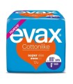 COMPRESAS EVAX COTTONLIKE SUPER CON ALAS 12 COMPRESAS