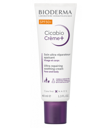 BIODERMA CICABIO CREMA+ SPF50+ 40ML
