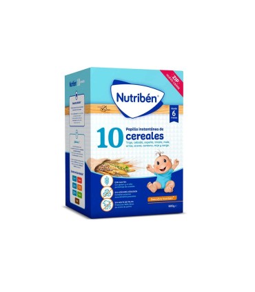 NUTRIBEN 10 CEREALES 1 CAJA 600 G