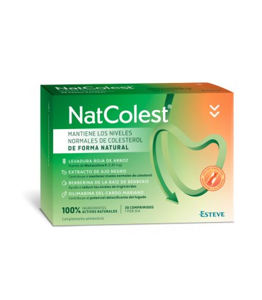 NATCOLEST 30 COMPRIMIDOS