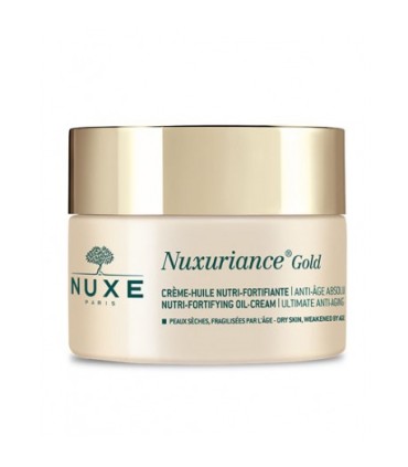NUXE NUXURIANCE GOLD CREMA ACEITE NUTRI FORTIFICANTE 50ML