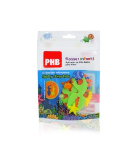 PHB HILO DENTAL FLOSSER INFANTIL  CON APLICADOR 16U
