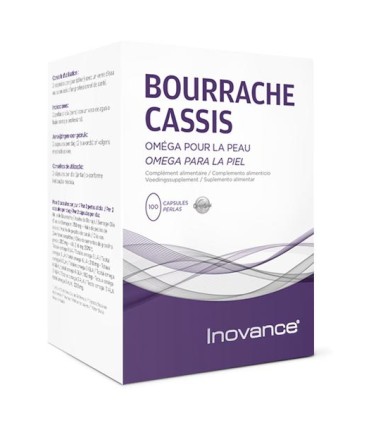 INOVANCE BOURRACHE CASSIS 100CAPS
