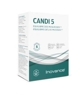 INOVANCE CANDI 5 30 CAPSULAS + 30 COMPRIMIDOS