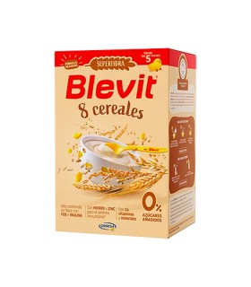 BLEVIT SUPERFIBRA 8 CEREALES 500 G