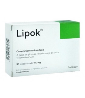 LIPOK 30 CAPSULAS