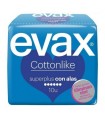 COMPRESAS EVAX COTTONLIKE SUPERPLUS 10 COMPRESAS