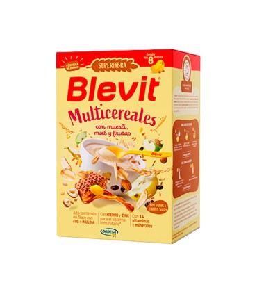 BLEVIT SF MULTICEREALES MUESLI  500GR