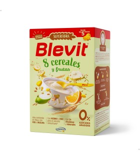 BLEVIT SUPERFIBRA 8 CEREALES FRUTAS 500G