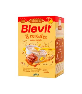 BLEVIT SUPERFIBRA 8 CEREALES MIEL 500G