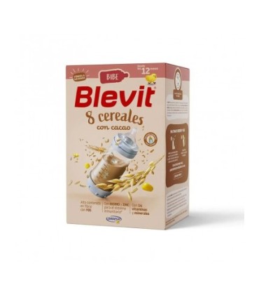 BLEVIT BIBE 8 CER Y CACAO 500GR